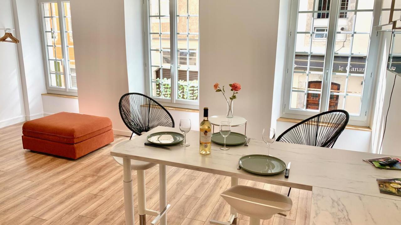 Quartier Du Chateau, Superbe Appartement Avec Parking Pau Kültér fotó